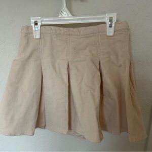Light Pink Corduroy Mini Skirt, Juniors Size 3